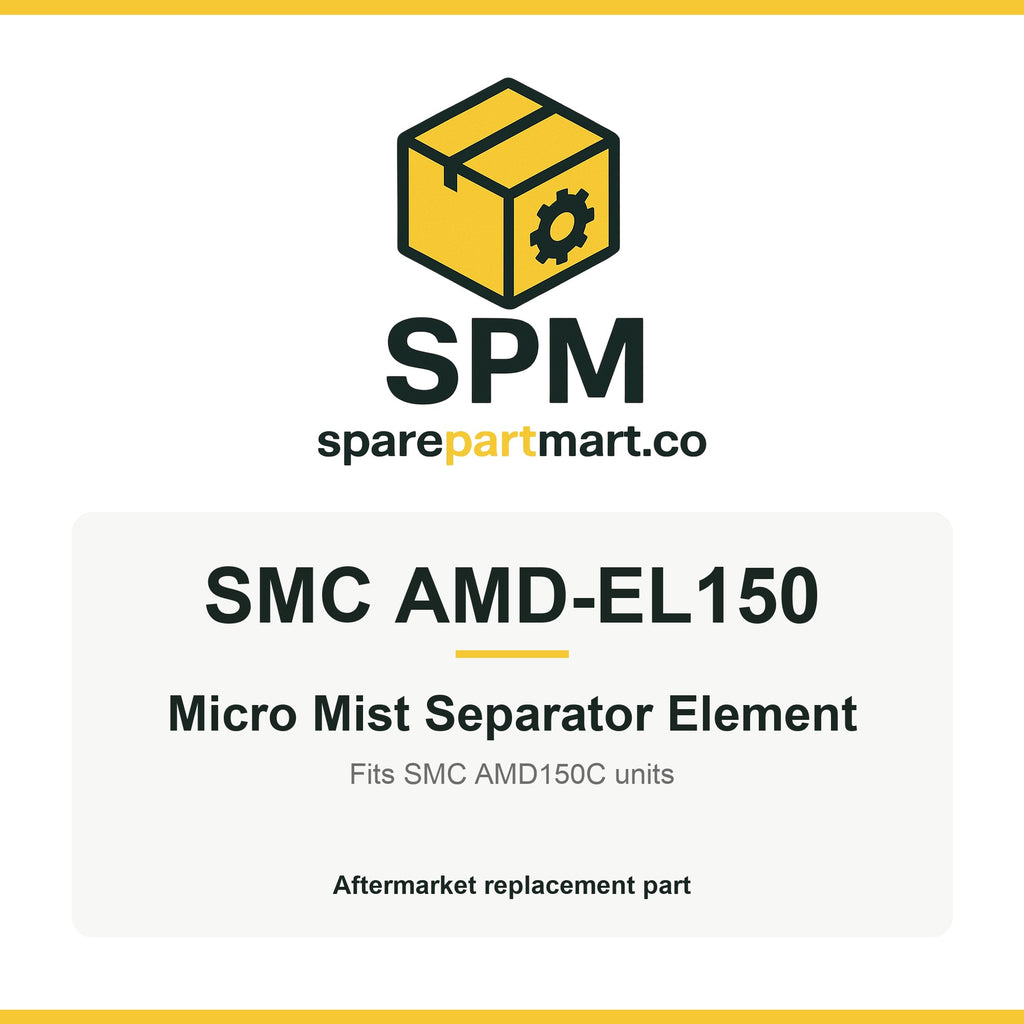 SMC AMD-EL150 Aftermarket Micro Mist Separator Element, 0.01 µm