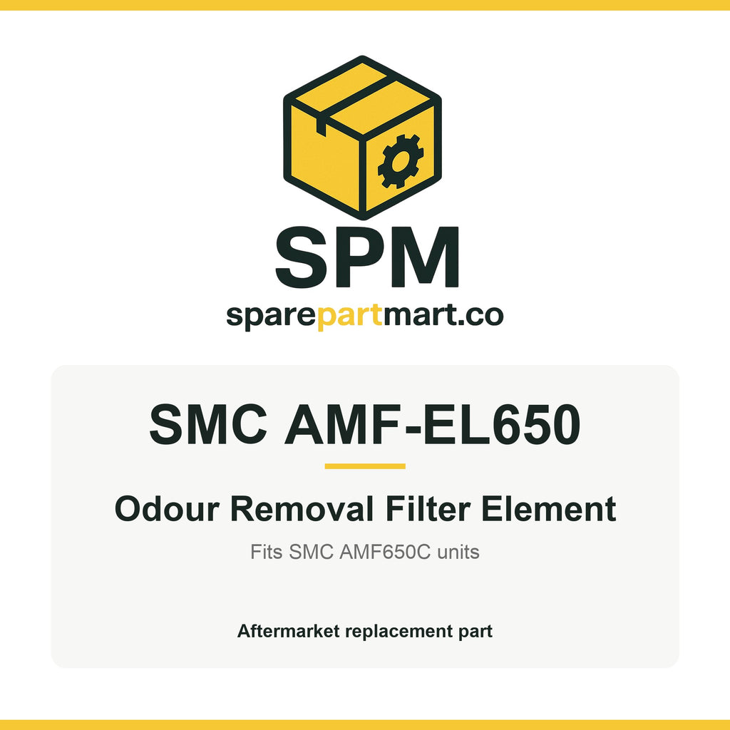 SMC AMF-EL650 Aftermarket Odour Removal Filter Element