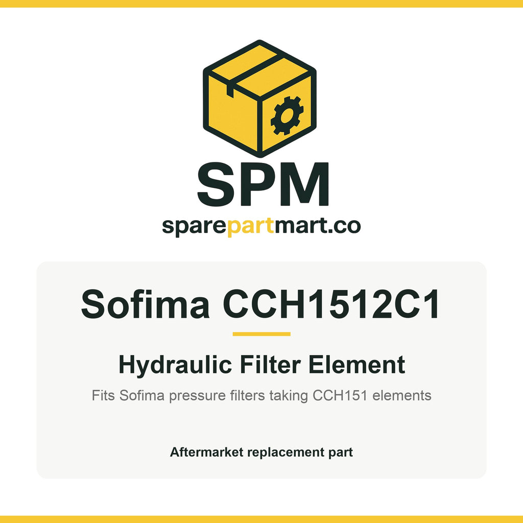 Sofima CH151FC21 Aftermarket Hydraulic Filter