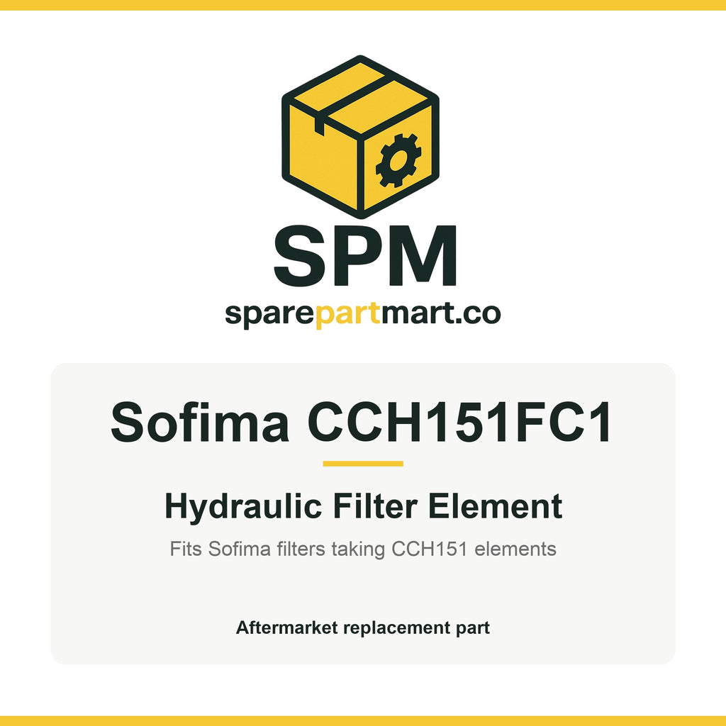 Sofima CCH151FC1 Aftermarket Hydraulic Filter