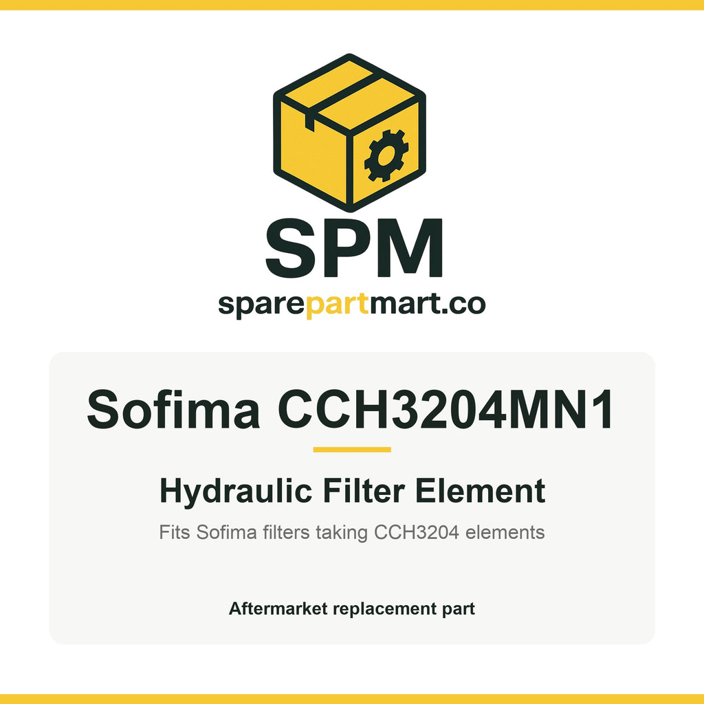 Sofima CCH3204MN1 Aftermarket Hydraulic Filter
