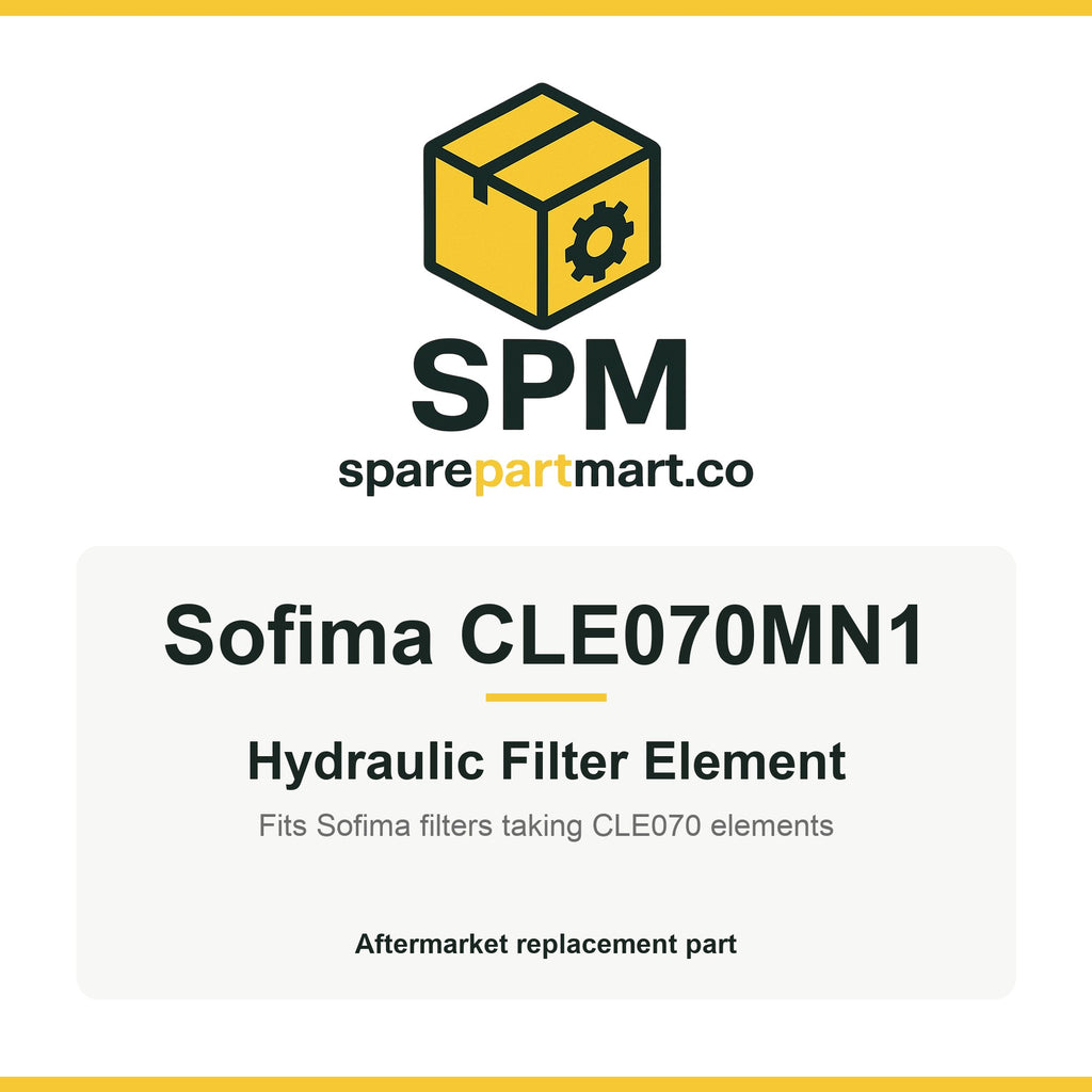 Sofima CLE070MN1 Aftermarket Hydraulic Filter