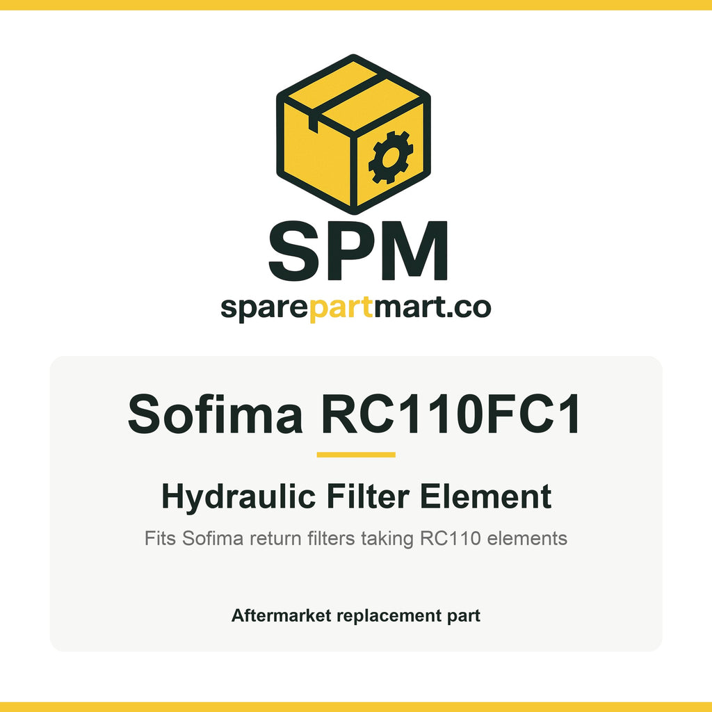 Sofima RC110FC1 Aftermarket Hydraulic Filter