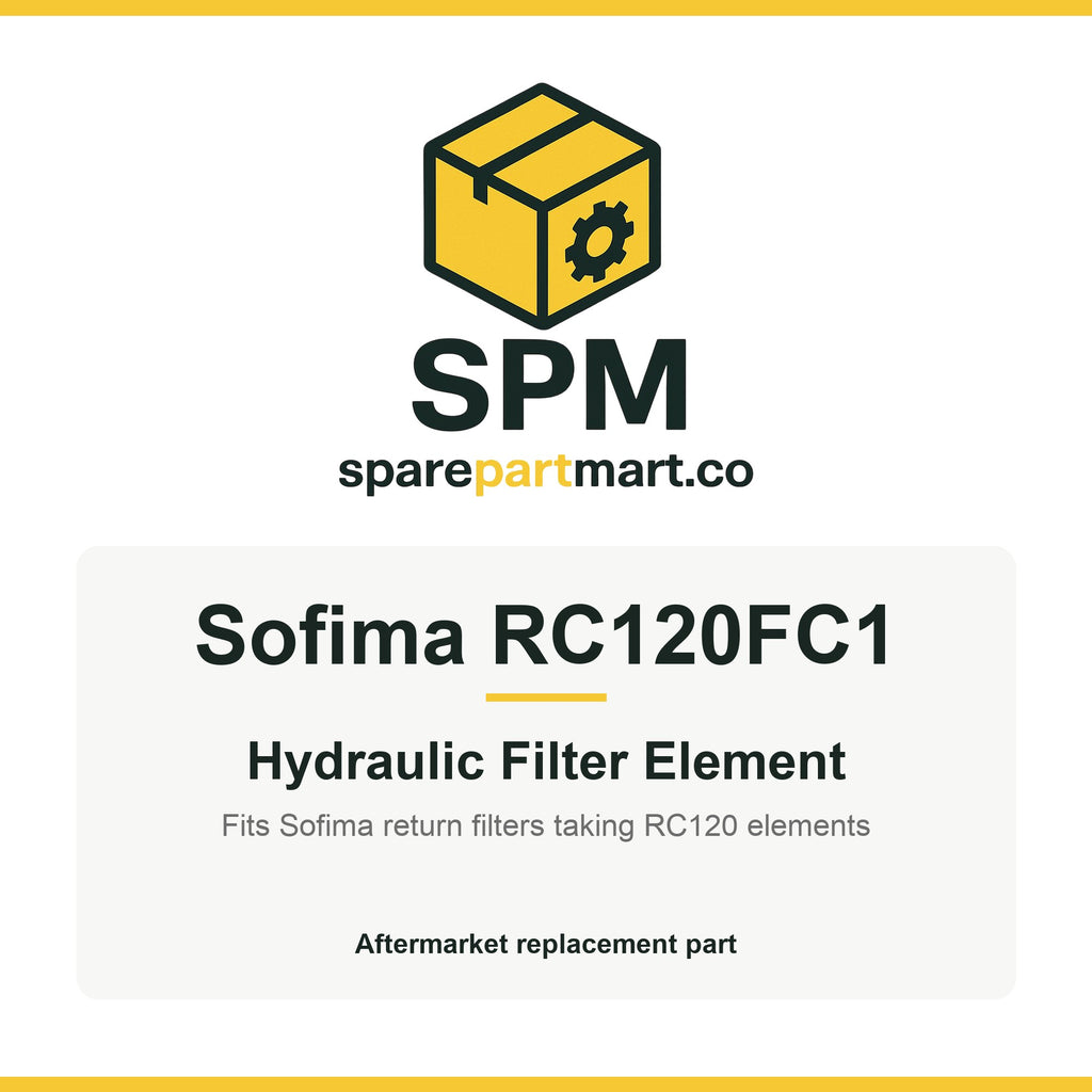 Sofima RC120FC1 Aftermarket Hydraulic Filter