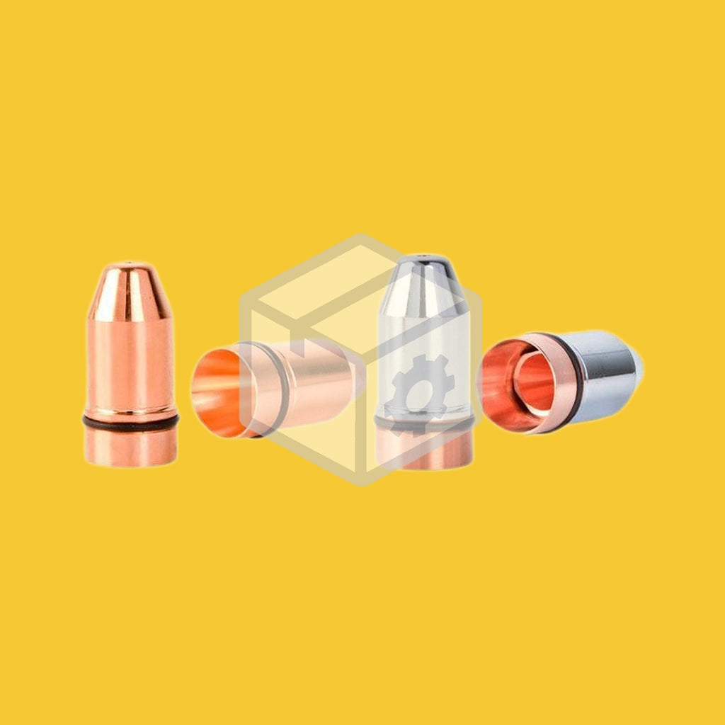 Raytools Bullet (E Type) Aftermarket Laser Nozzle, Pack of 10, Single & Double Layer, BT210S & BT240S