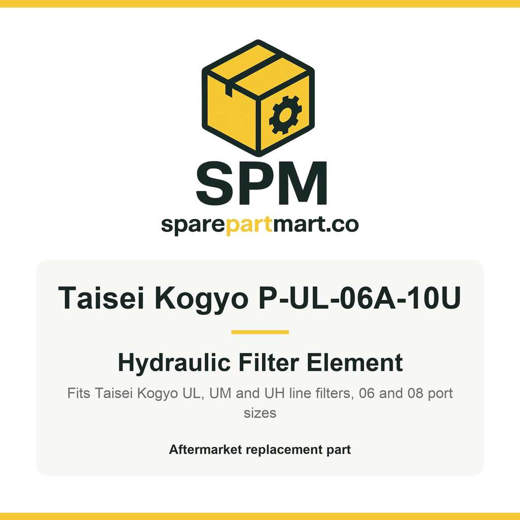 Taisei Kogyo P-UL-06A-10U Aftermarket Hydraulic Filter