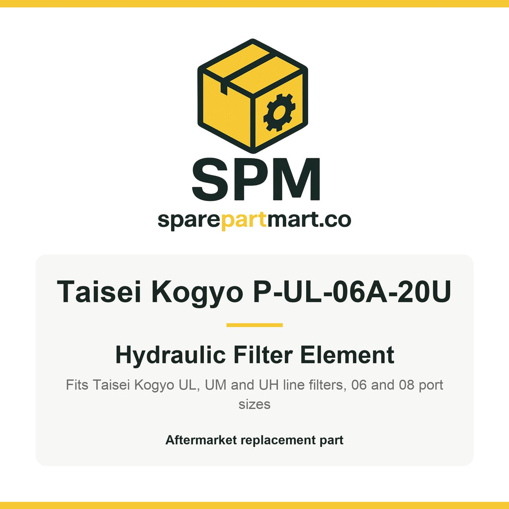 SPM-HYD-2372 Hydraulic Filter