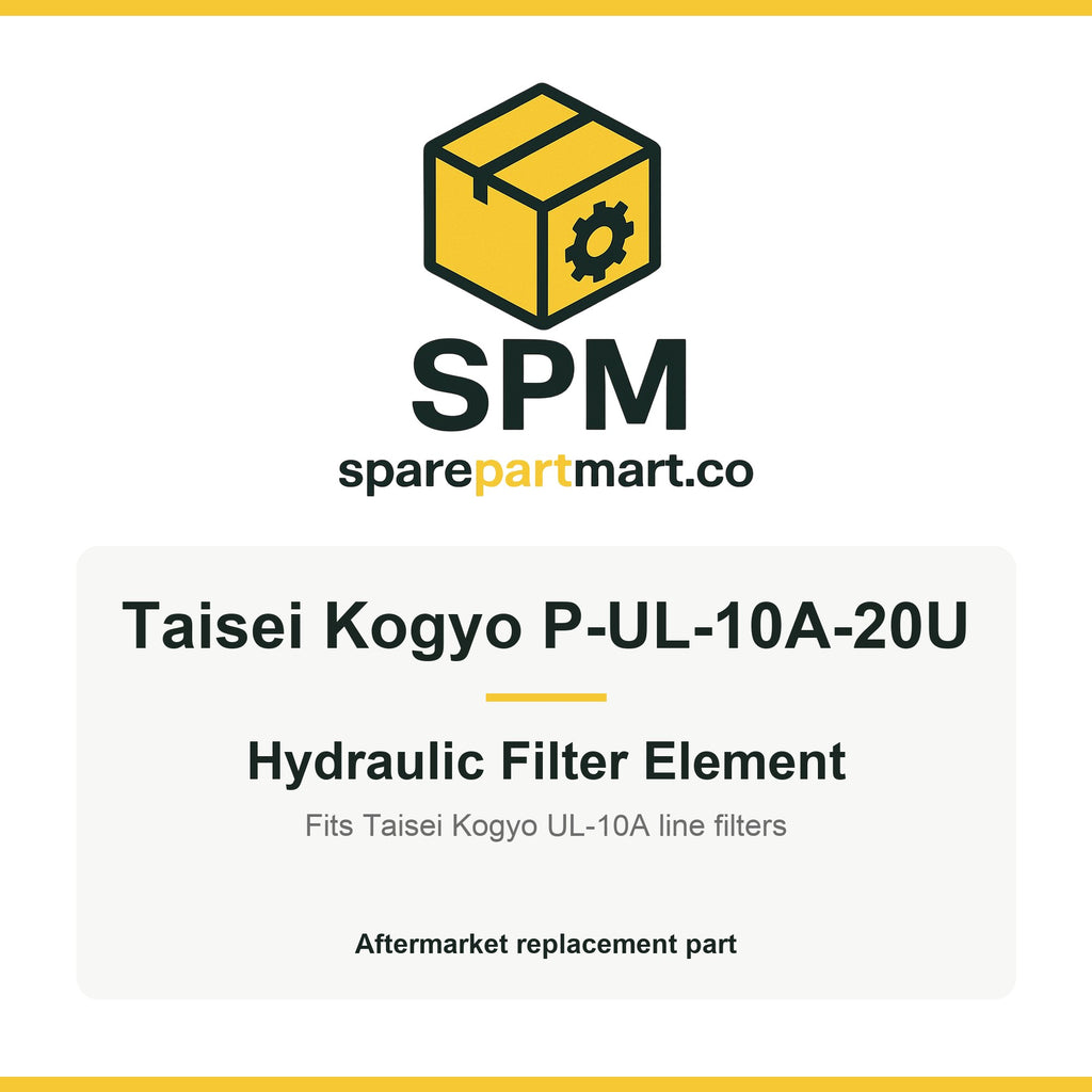 Taisei Kogyo P-UL-10A-20U Aftermarket Hydraulic Filter