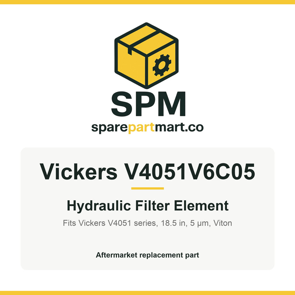 Vickers V4051V6C05 Aftermarket Hydraulic Filter